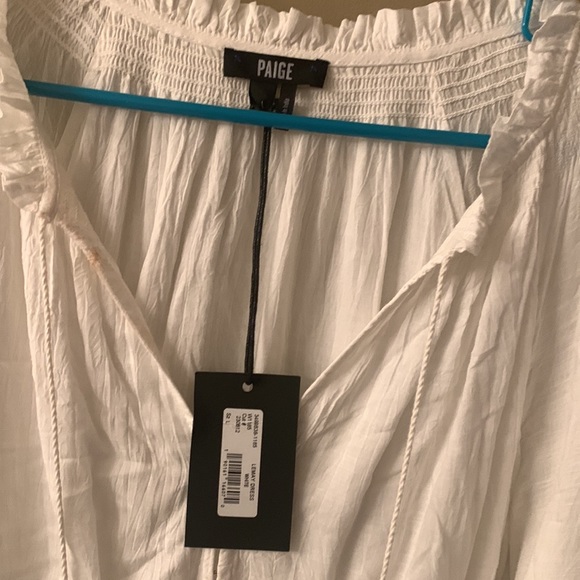 BNWT Paige Lemay smocked Dress size Large.Perfect for Valentine’s Day Date!!! - Picture 6 of 9